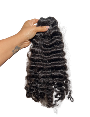 Raw Burmese Loose Curly