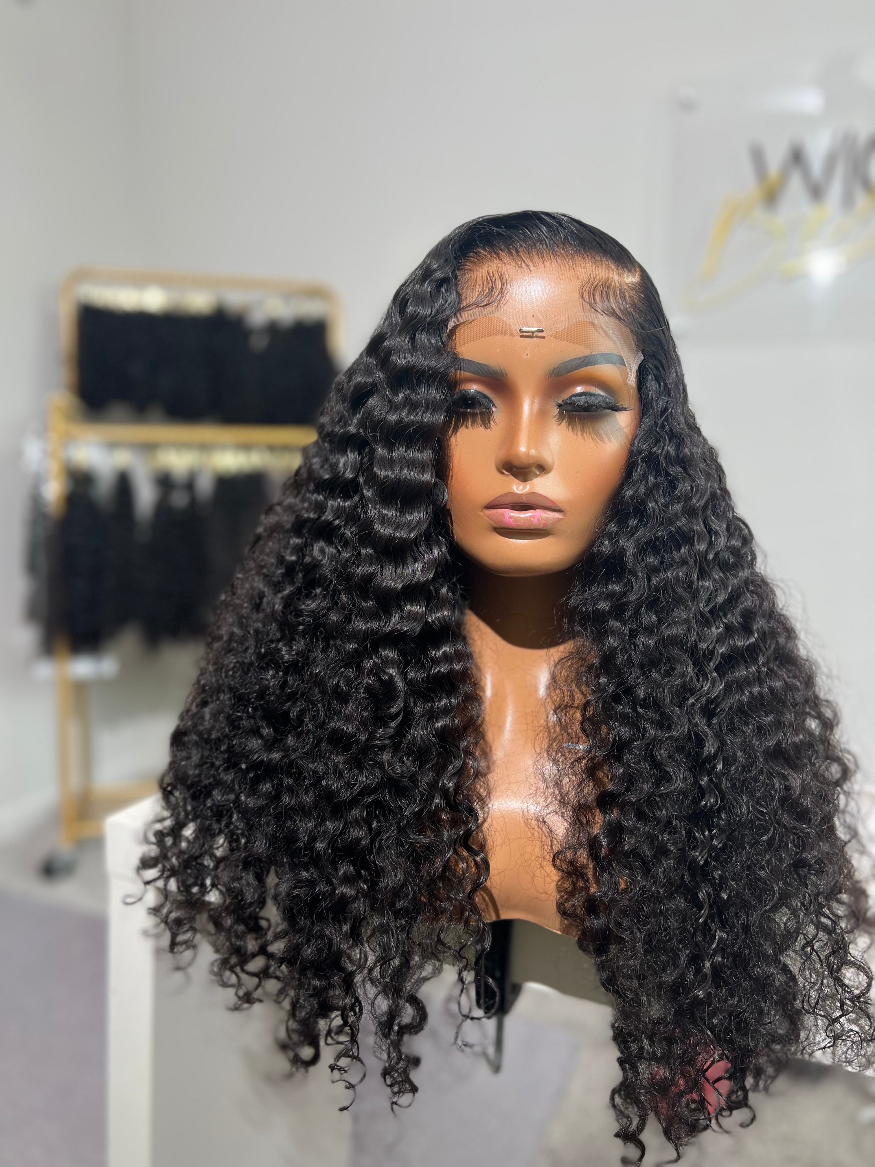 Burmese Custom Wig Order Imagen secundaria del producto