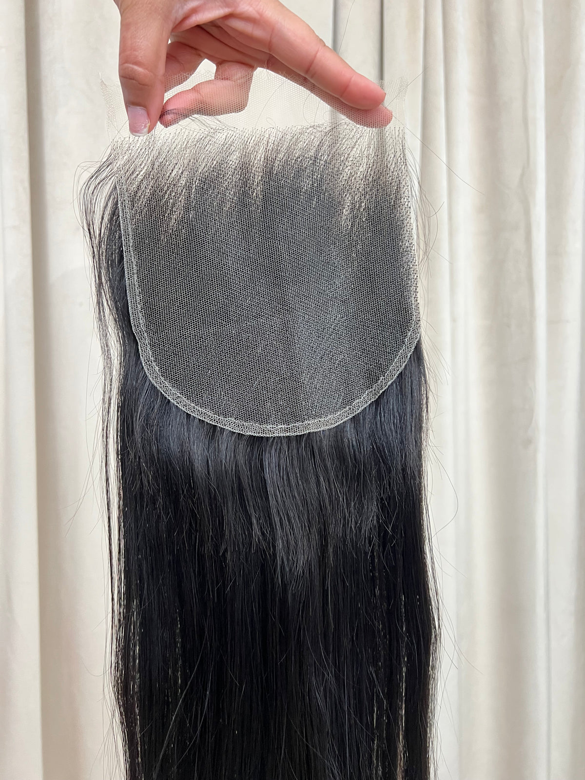 Raw Straight Closures