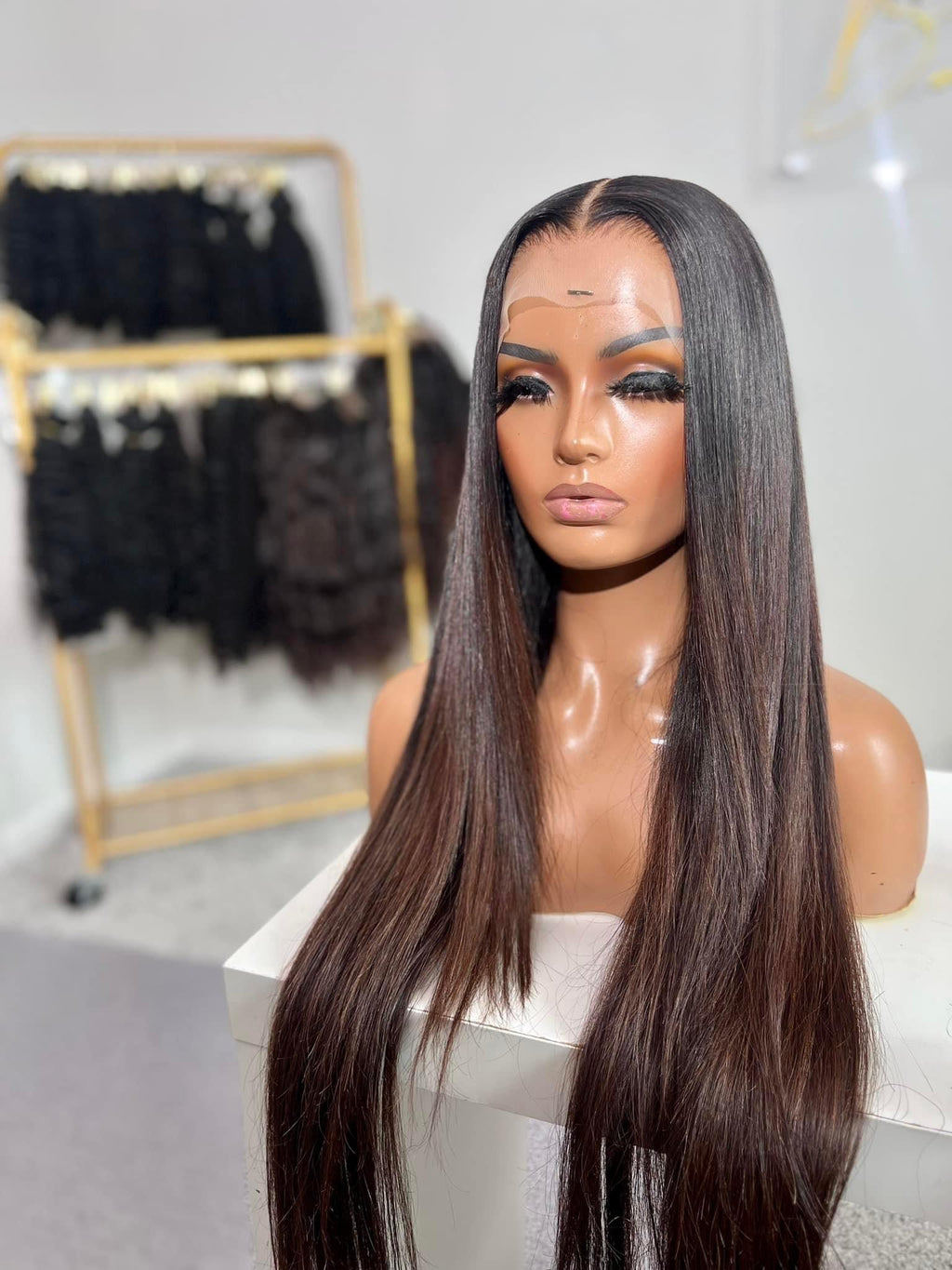 Indonesian Custom Wig Order