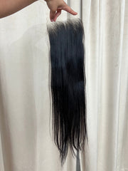Raw Straight Closures
