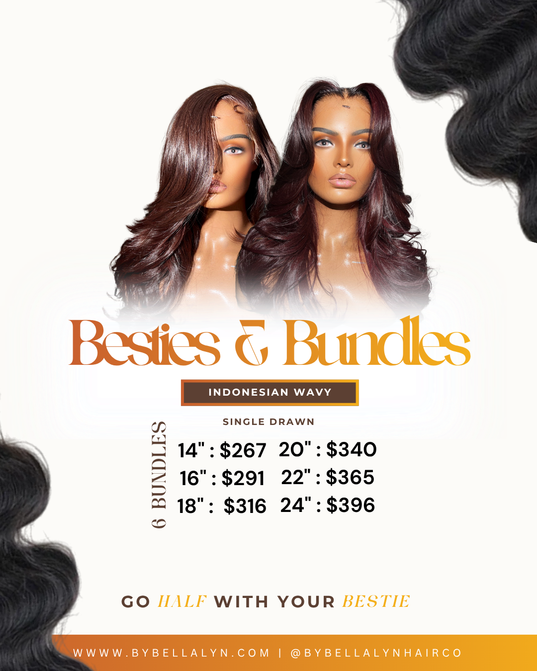 Besties & Bundles - Buy 3, Get 3 FREE