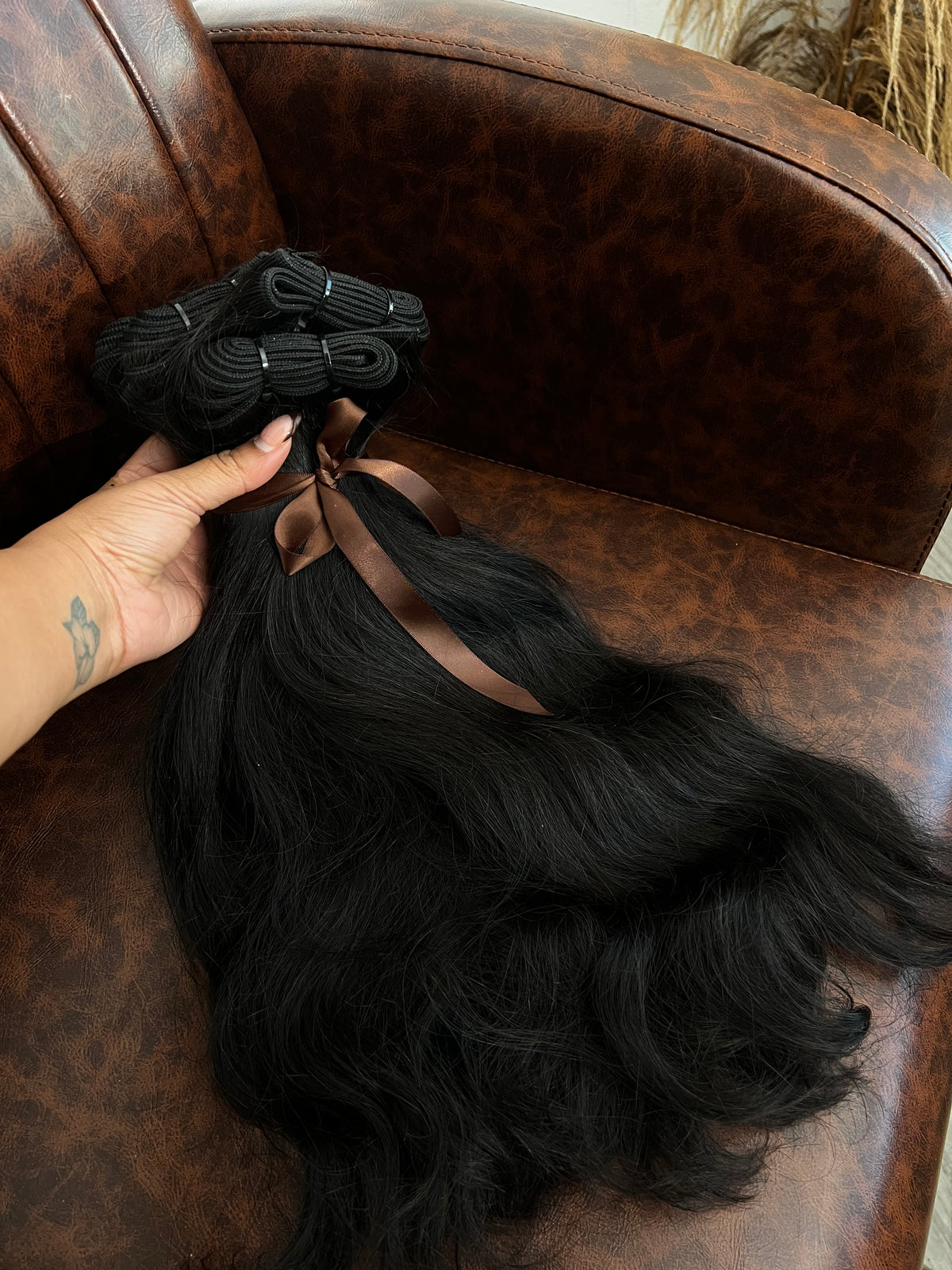 Indonesian Wavy (Single Drawn)