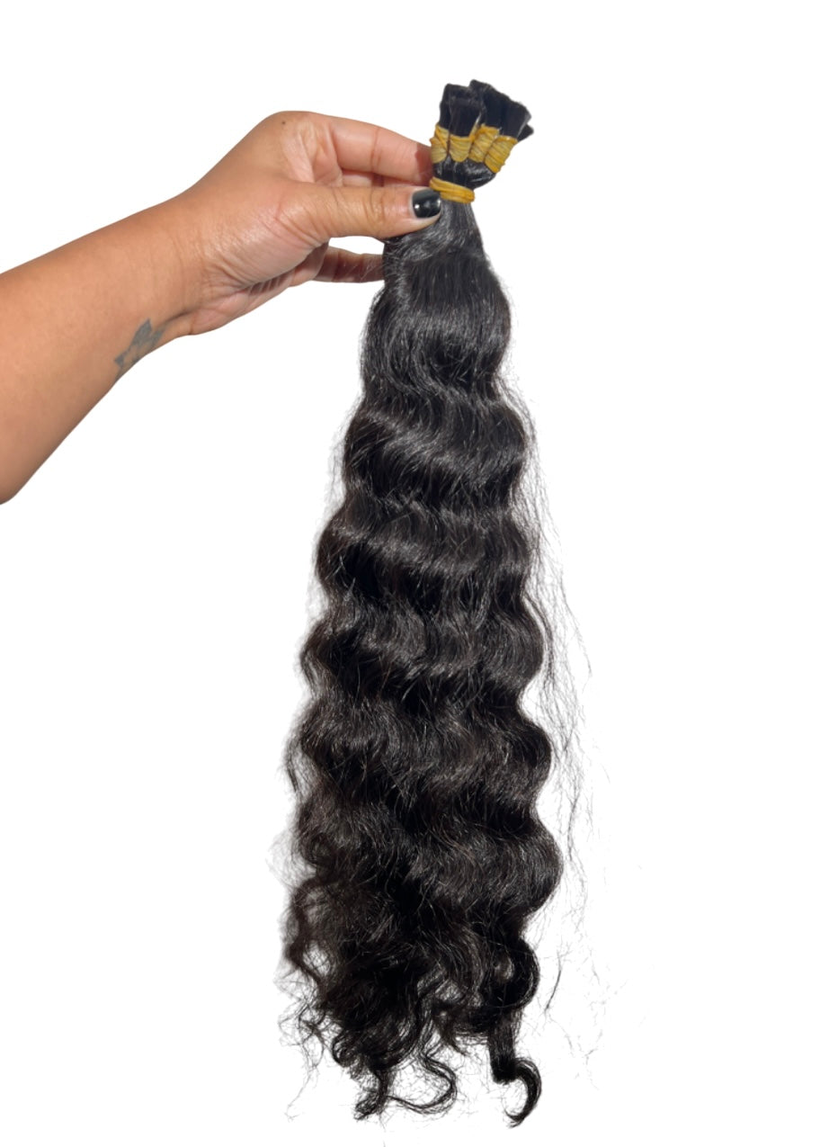 LAO Deep Wavy (BULK HAIR)