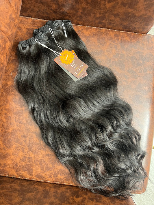 Indonesian Wavy (Single Drawn)