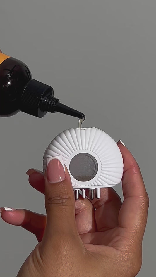 Red Light Scalp Massager